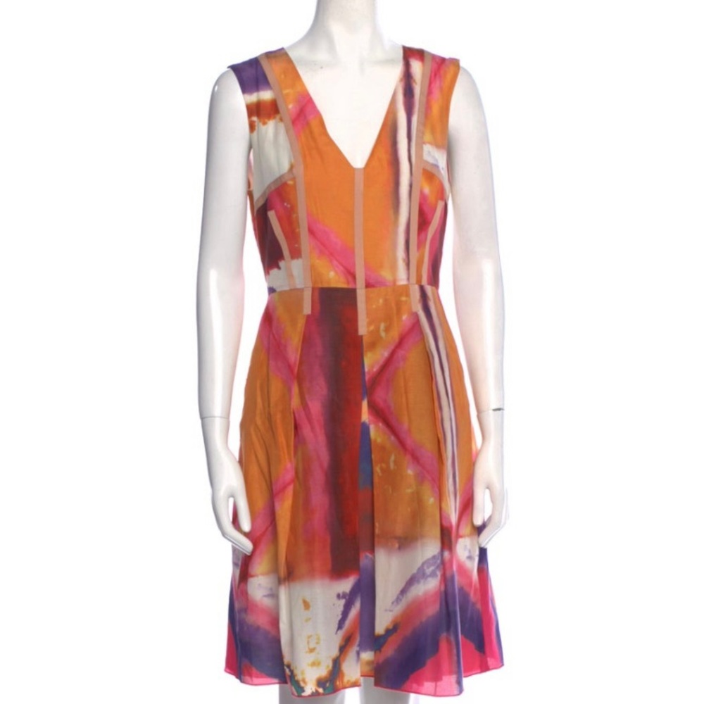 Rachel Roy Cotton/Silk Sundress / size 2